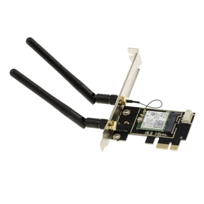 Image of KALEA INFORMATIQUE PCIe WiFi 7 Wi Fi 6 &amp; 6E, Bluetooth 5.4, speeds up to 5 Gigabit. Intel BE200 Controller