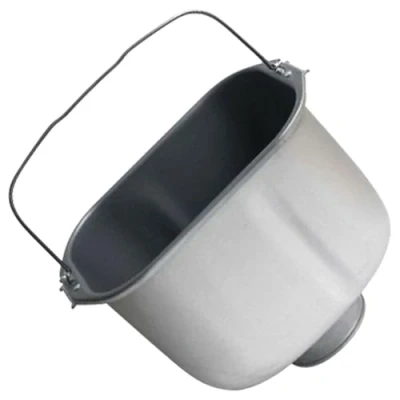 Image of Moulinex Stainless Steel Bread Maker Basket, 1 kg,Compatible with OW2101, OW2208, OW240E, OW2501, OW251E, PF2101, PF2208, PF240E, PF2501, PF2518