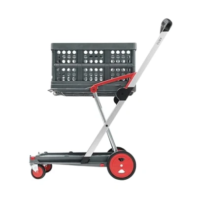 Image of Rauschenberger Innovations GMBH CLAX Folding Truck, With 46 L Box, Red Edition