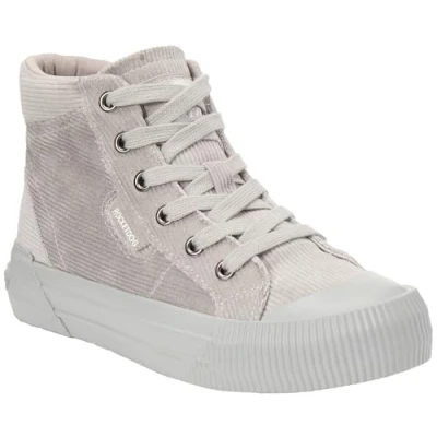Image of Rocket Dog Women&#039;s Cheery Hi Sneaker, Grey, 5 UK