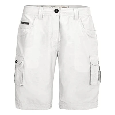 Image of G.I.G.A. DX GS 36 WMN BRMDS 38201 000 Women&#039;s Casual Bermuda Shorts White Size 42