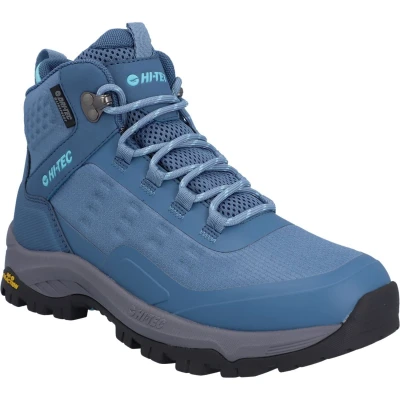 Image of Hi Tec Storm Expedition Sport Boot Mid Blue Size 8 Female