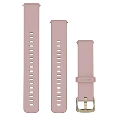 Image of GARMIN Acc, Venu 3S, 18mm Band, Dust Rose + Soft Gold, WW/Asia