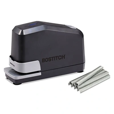 Image of Bostitch Office B8 Heavy Duty Electric Stapler Value Pack, 45 Sheet Capacity, Black