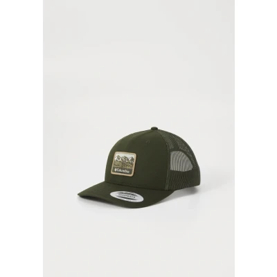 Image of Columbia Unisex Mesh Snap Back, Back Cap, Greenscape, Sisters, O/S