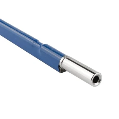 Image of Truss rod, bar model 6mm, 4mm allen nut, UNF 10 32 thread, 630mm.
