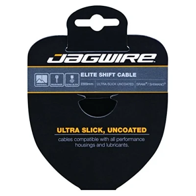 Image of Jagwire Shift/Gear Cable Elite Polished Ultra Slick Stainless 1.1X2300mm SRAM/Shimano