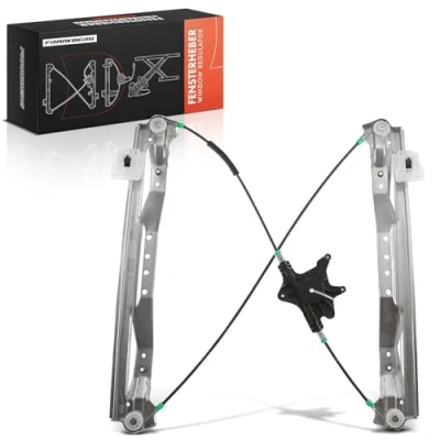 Image of Front Left Window Regulator Compatible with Grand Voyager V RT Caravan 4/5 Door 2007 2018 68030655AA