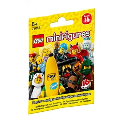 Image of Lego Minifigures Series 16 PENGUIN BOY Minifigure (Bagged) 71013