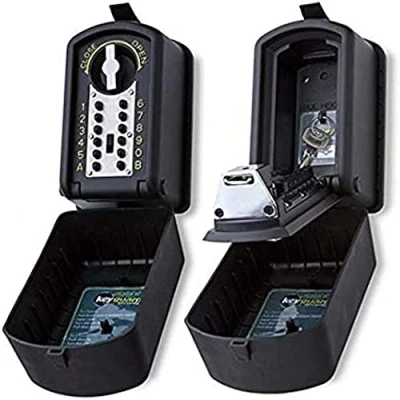 Image of NRS Healthcare Keyguard Digital XL Key Safe Wall Mounted, Police Approved, Outdoor Storage