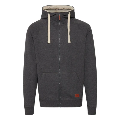 Image of Blend Bhspeedy Zipup sweatshirt, Men&#039;s, Size: Medium, Charcoal