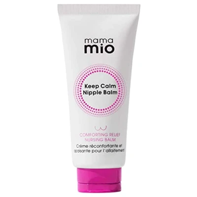 Image of Mama Mio Maternity Keep Calm Nipple Balm 30ml Suitable for pregnant women, Vegan, Cruelty free, Dermatologically tested