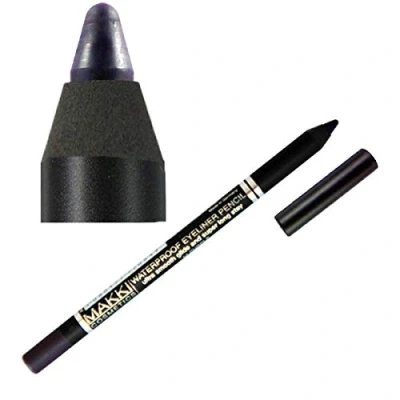 Image of Purple Waterproof Glide on Eyeliner Colour Shade Number 14 long stay smudge proof Eye Liner