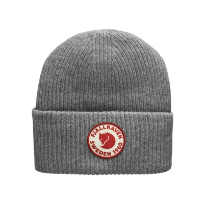 Image of Fjällräven 1960 LOGO HAT Beanie, Size: One Size, Grey
