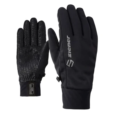 Image of Ziener Gloves Irios Multisport Gloves, Men, mens, 802048, Black, 6 Years