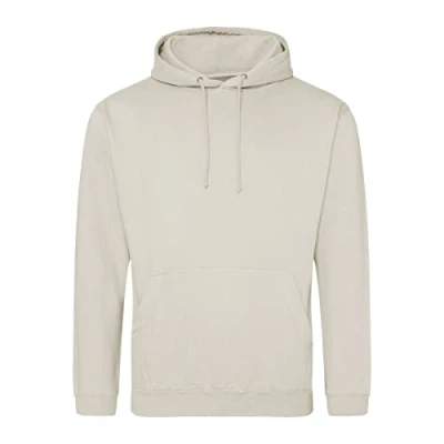 Image of COOZO Unisex College Hoodie Natural Stone XL