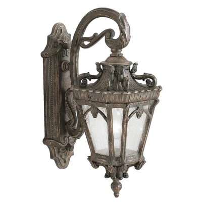 Image of Tournai 1 Light Outdoor Medium Wall Lantern Londonderry IP44, E27