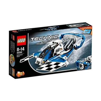 Image of LEGO Technic Hydroplane Racer 42045