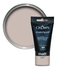 Image of Crown Matt hare matchpot