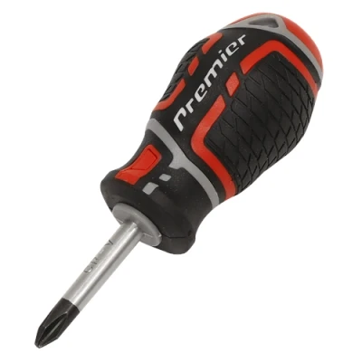 Image of Sealey Premier Screwdriver Pozi #2 x 38mm GripMAX®