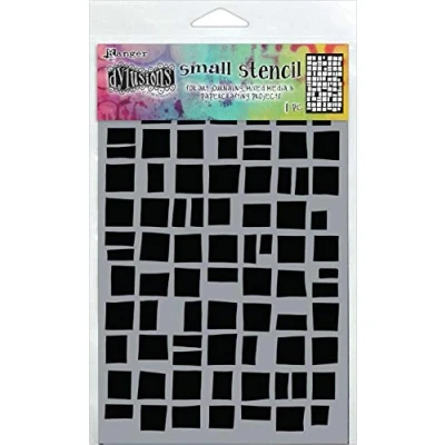 Image of Dylusions Stencils, Betsy&#039;s Block, One Size