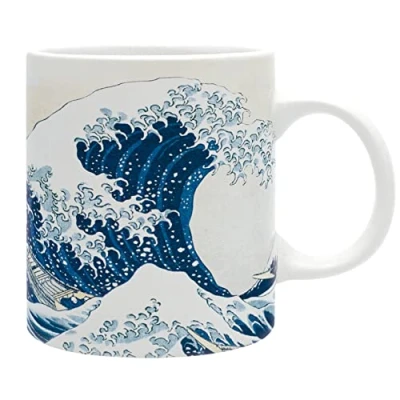 Image of ABYstyle Hokusai Large Wave Mug