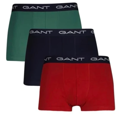 Image of GANT Mens Boxer Briefs Underwear (UK, Alpha, XXL, Regular, Cherry Red)