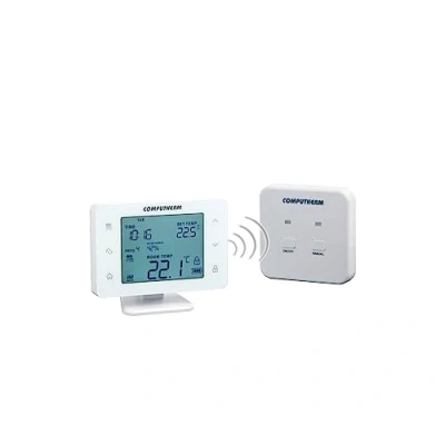 Image of COMPUTHERM Q20RF Wireless Programmable Room Thermostat, Heating &amp; AC Temperature Thermometer, Portable Economy Comfort Mode