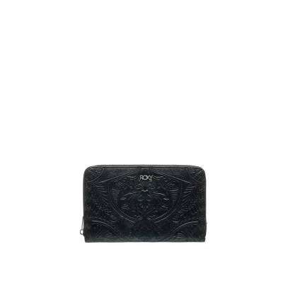 Image of Roxy BACK IN Brooklyn Wallet, Women&#039;s, Size: One Size, Black