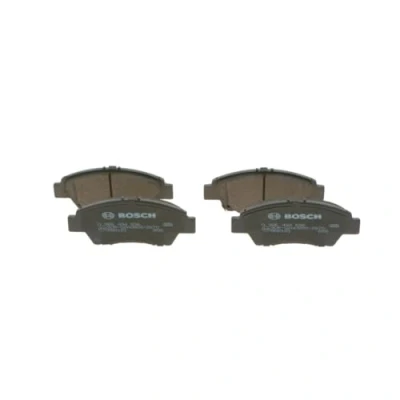 Image of 45022SZTJ00, 45022T5BJ00, 45022T5BJ10, 45022T5CJ00, 45022T5RA01 Brake pad set BOSCH 0 986 494 896 Low Metallic HONDA: JAZZ 4, Insight II Hatchback