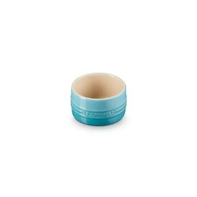 Image of Le Creuset Teal Stoneware Stackable Ramekin