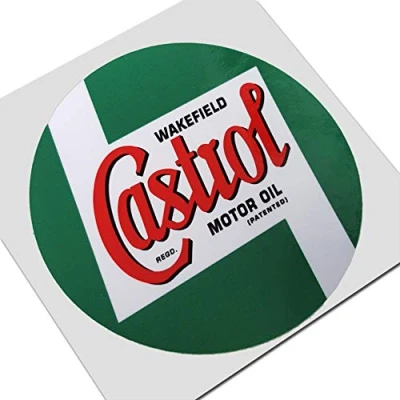 Image of Twisted Melon Oil sponsor wakefield graphics decals stickers x 2 medium