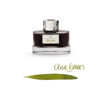 Image of Graf von Faber Castell Ink bottle Olive Green 75ml, 141015