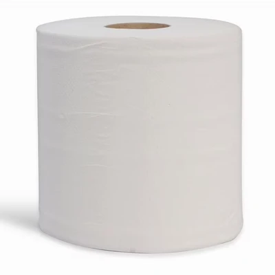 Image of Embossed Centrefeed 2ply White 150m (6)