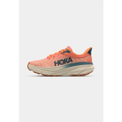 Image of HOKA Challenger 7 Trail running shoes, Women&#039;s, Size: 6.5, Feldspar/birch shoes