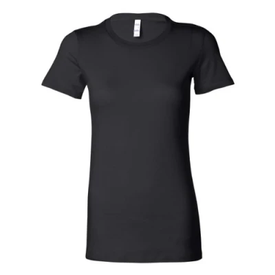 Image of Bella Ladies/Womens The Favourite Tee Short Sleeve T Shirt (M) (Black)