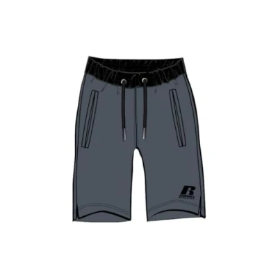 Image of Russell Athletic A00461 VK 091 R Shorts Men&#039;s New Grey Marl Size L
