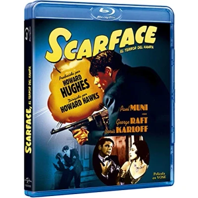 Image of Scarface (1932) (Region B)