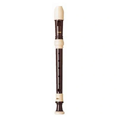 Image of Yamaha YRS 32B Soprano Recorder Baroque Fingering System Brown