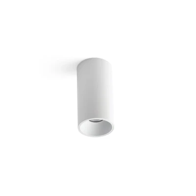 Image of Rol 15W Surface Mounted Downlight Black Matt White 2700K