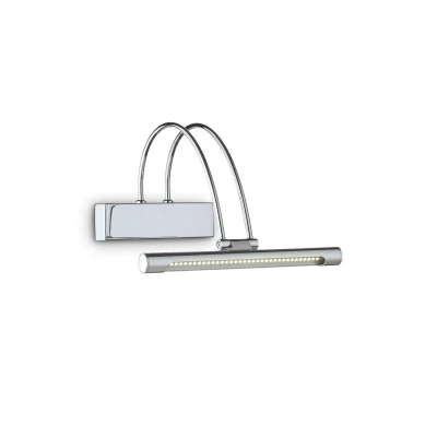 Image of Bow LED Small Picture Wall Light Chrome