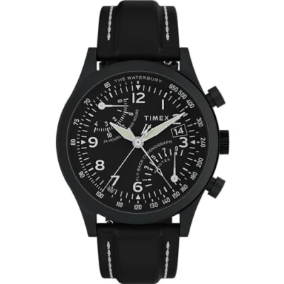 Image of Timex Men Analog Quartz Watch with Plastic Strap TW2W48000VQ