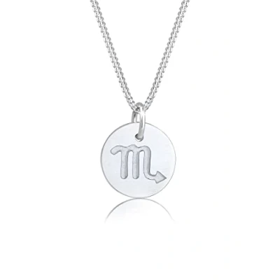 Image of Elli Women&#039;s 925 Sterling Silver Pendant Necklace 0109612117_45 45cm length