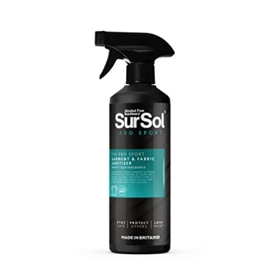 Image of SurSol Pro Sport Garment &amp; Fabric Sanitiser 1 litre