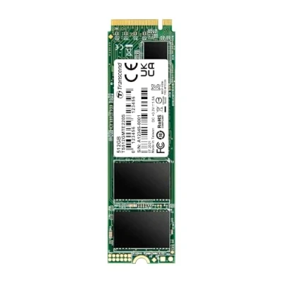 Image of Transcend MTE220S 512 GB NVMe PCIe Gen3 x4 M.2 2280 Internal Solid State Drive (SSD) 3D TLC NAND with DRAM Cache (TS512GMTE220S)