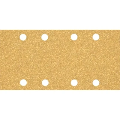 Image of Bosch Professional 50x Expert C470 Sandpaper (for Hardwood, Paint on wood, 93x186 mm, Grit 40, Accessories Orbital Sander)