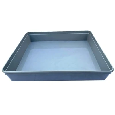 Image of Instrument tray 31cm x 26cm 5cm (Grey)