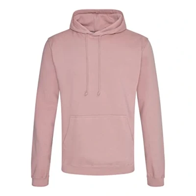 Image of AWDis College Hoodie Dusty Pink