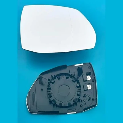 Image of Fits to Audi Q5 (2016 ),Q7 (2015 ) Heated Base Wide Angle Wing Mirror Glass RIGHT HAND (UK Driver Side)