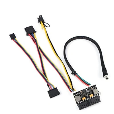 Image of ASHATA Power Supply Module,24Pin 12V DC Input 150W Output Switch Module Board for MINI/ITX PC/POS